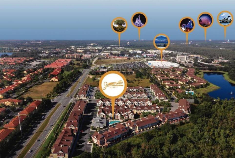 Dream Themed Vacation Townhome Su2602 Orlando Buitenkant foto